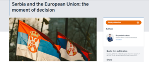 Read more about the article Serbia and the European Union: the moment of decision